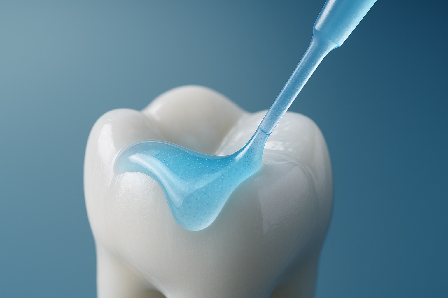 Żel regenerujący na szkliwie zęba